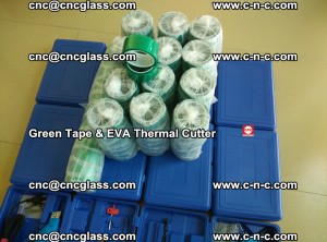 Green Tape for EVAFORCE SUPER PLUS, EVALAM MASSIVE safety glazing (106)