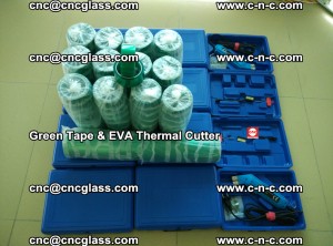 Green Tape for EVAFORCE SUPER PLUS, EVALAM MASSIVE safety glazing (31)