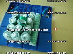 Green Tape for EVAFORCE SUPER PLUS, EVALAM MASSIVE safety glazing (38)
